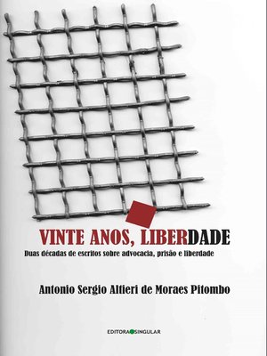cover image of Vinte anos, liberdade